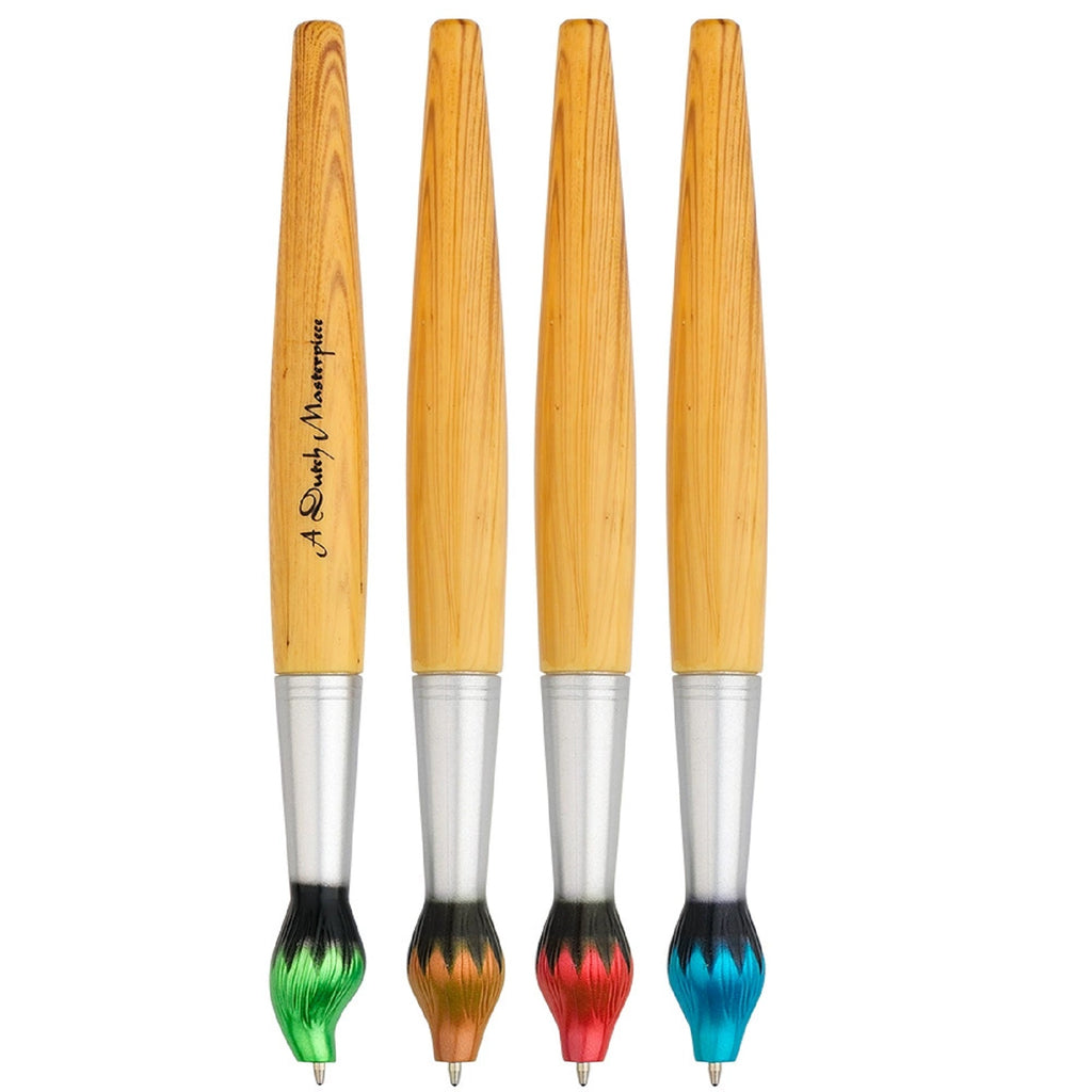 Bamboo Brush Shape Ballpoint Pen