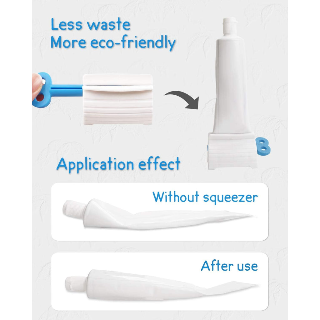 6 Pcs Toothpaste Tube Squeezers