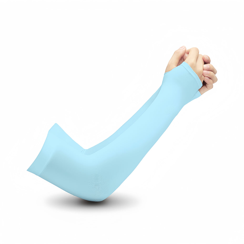 Cooling Ice Silk Arm Sleeves