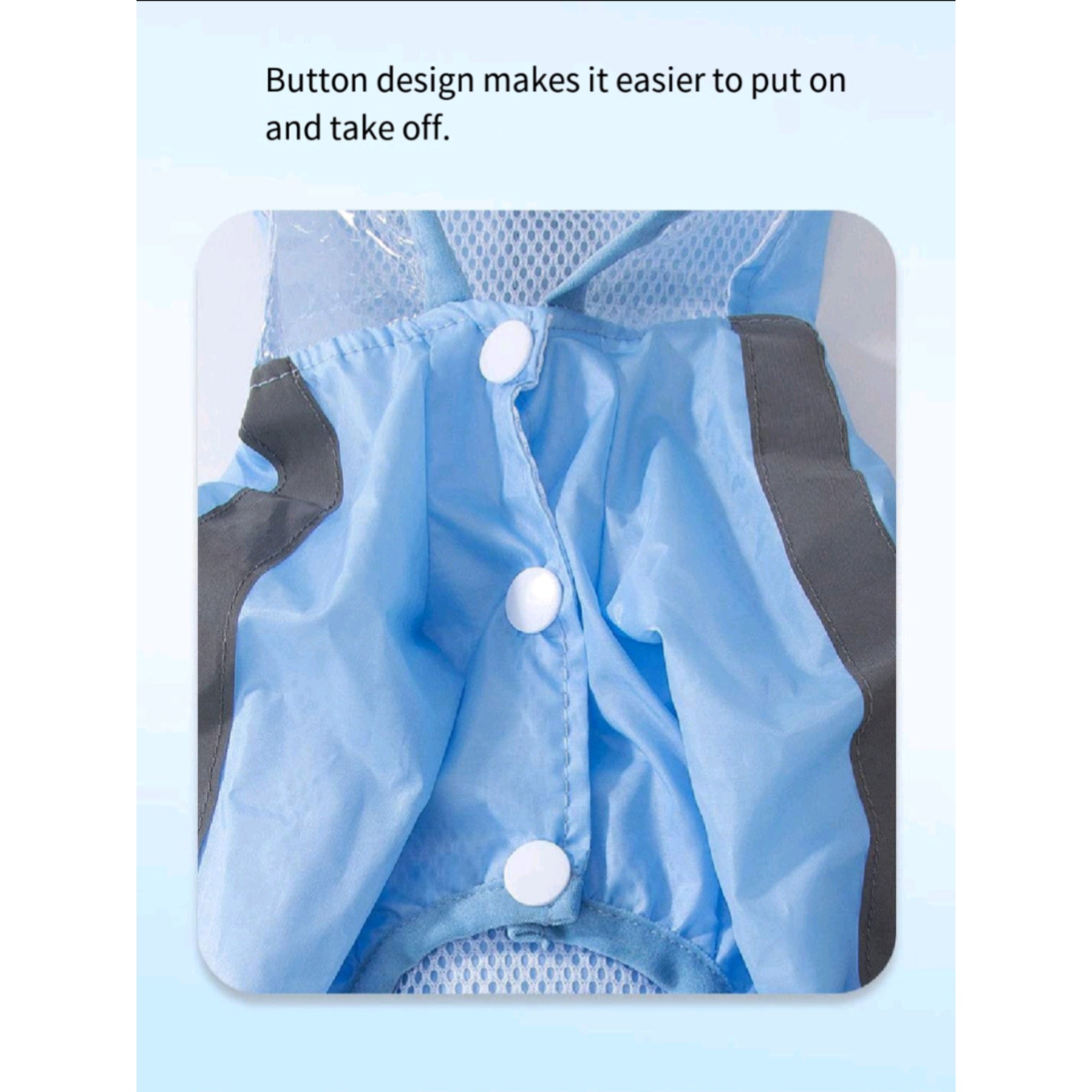 Waterproof Full Body Dog Raincoat With Boots