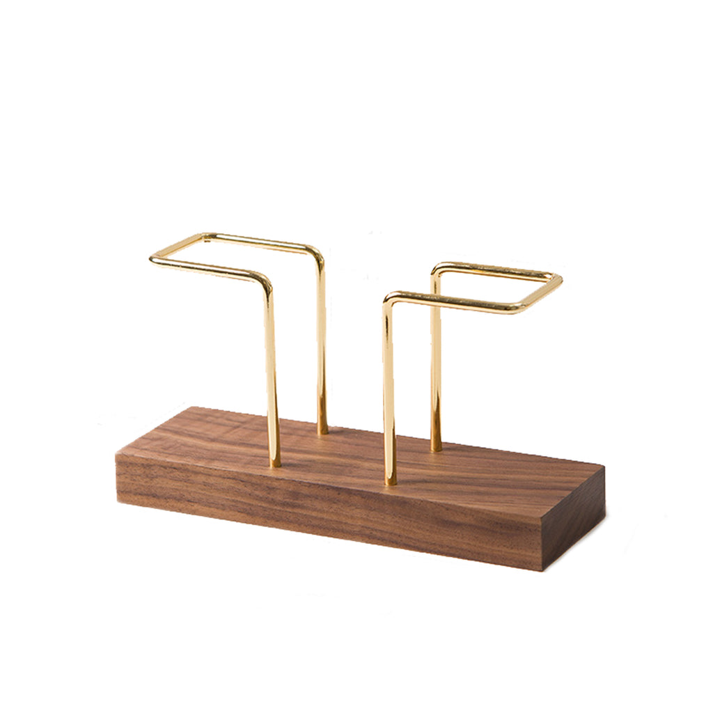 Walnut Tissue Holder For Cafes & Restaurants
