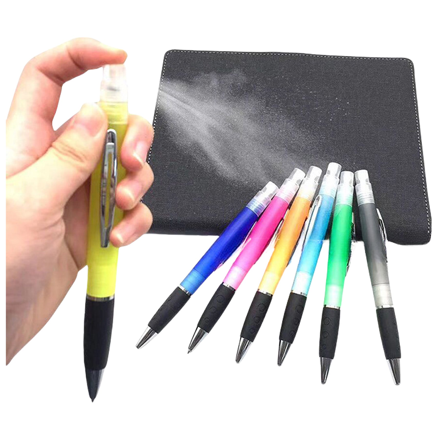 Plastic Pen With Spray Nozzle