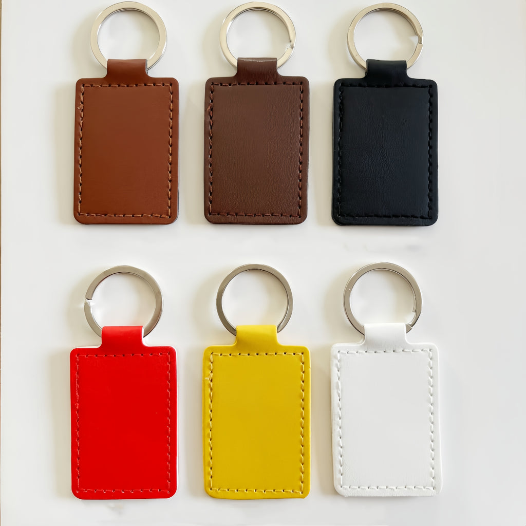 PU Leather Keychain
