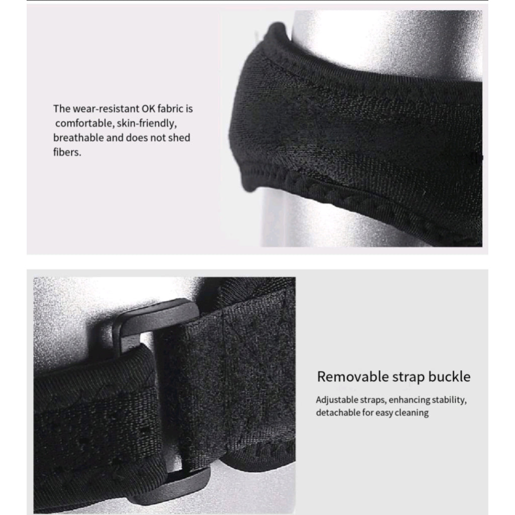 Patellar Strap Running Compression Breathable Shock Support
