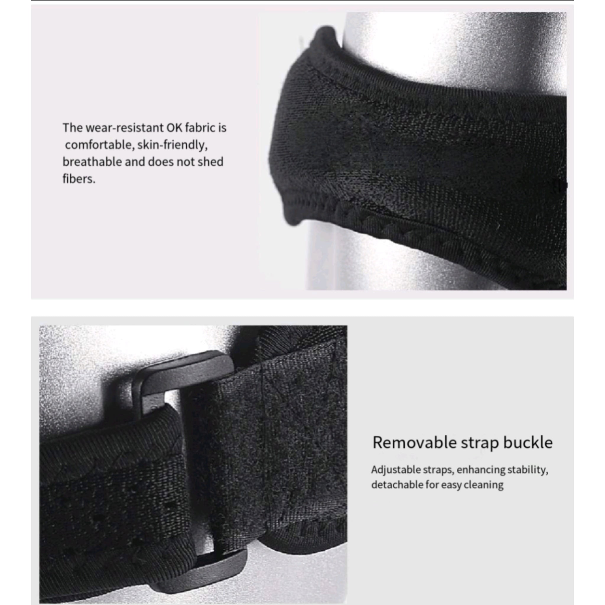 Patellar Strap Running Compression Breathable Shock Support