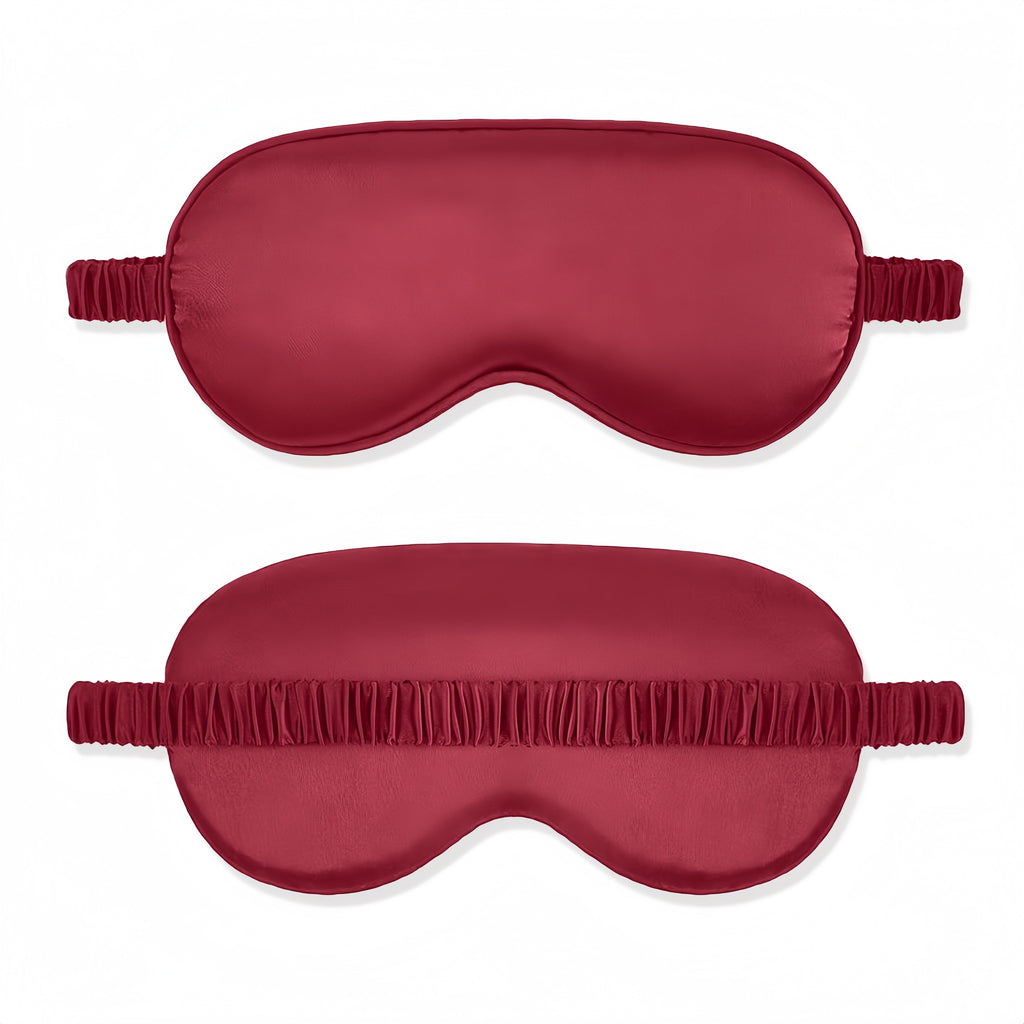 Faux Silk Sleep Mask