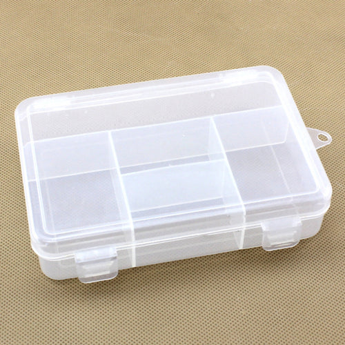 5 Grids Plastic Organizer Box Storage