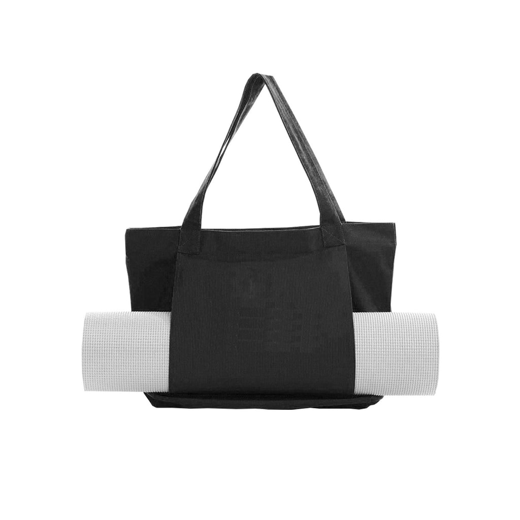 Yoga Mat Canvas Tote Bag