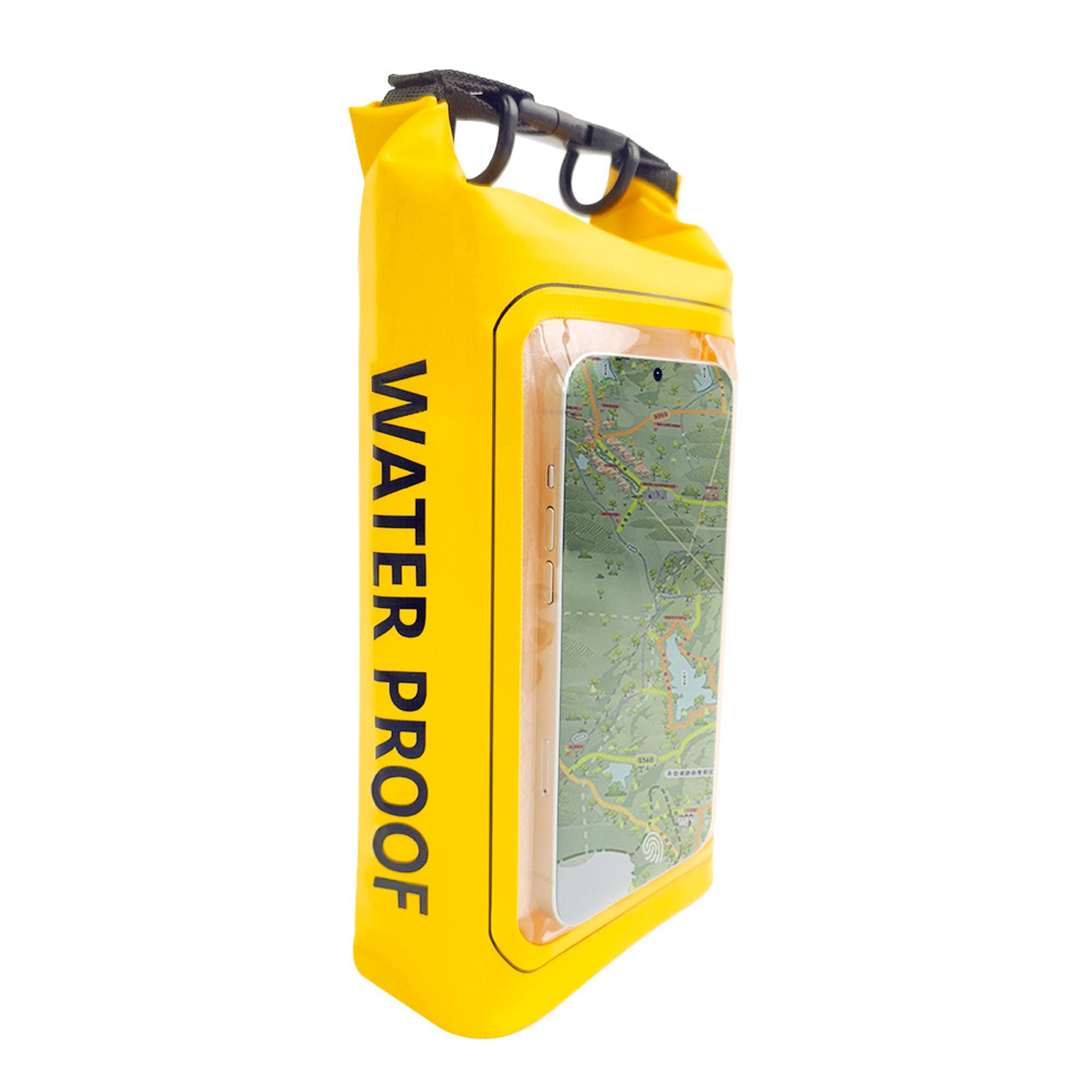 Thrilling Rafting Adventures Waterproof Phone Pouch