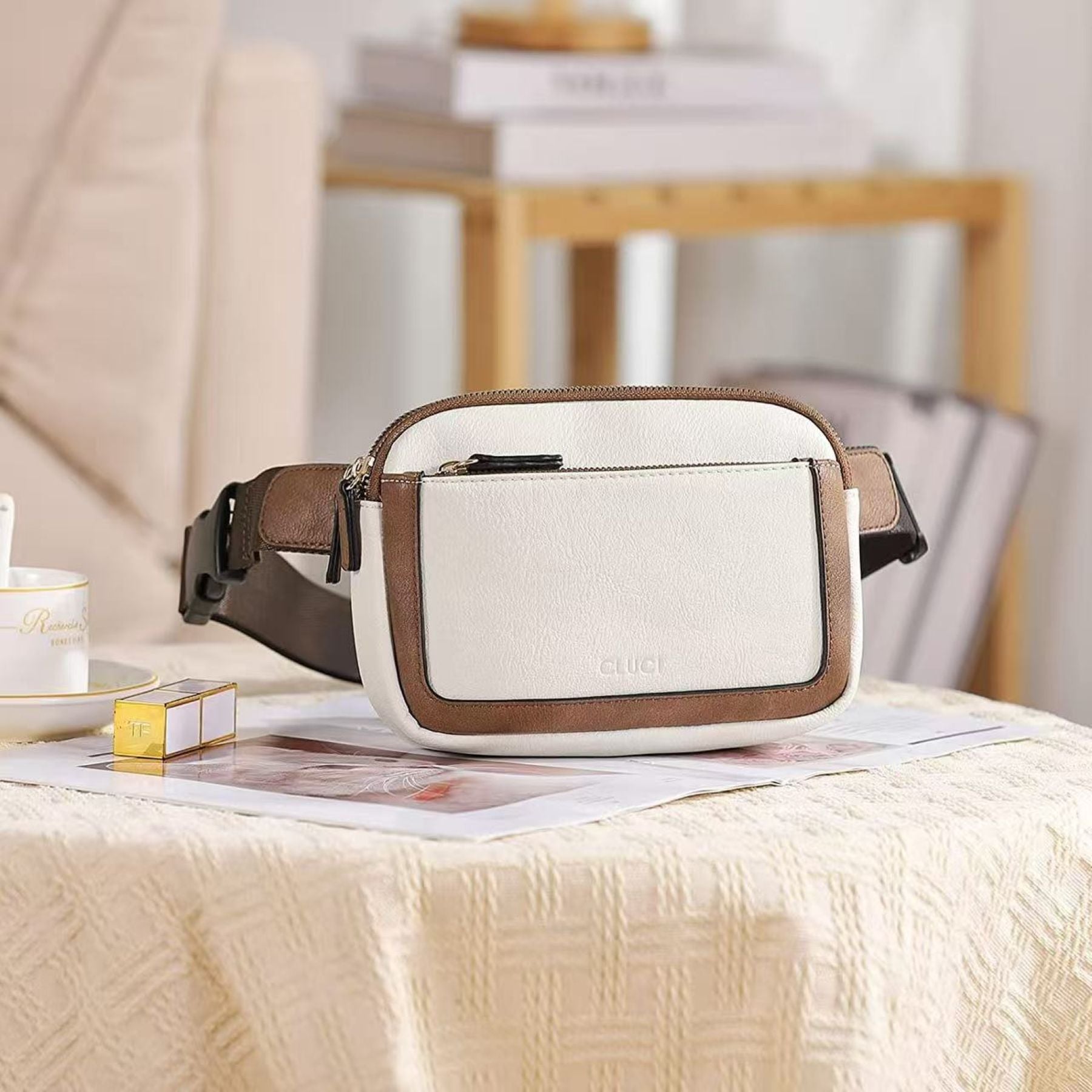 Leather Waist Bag