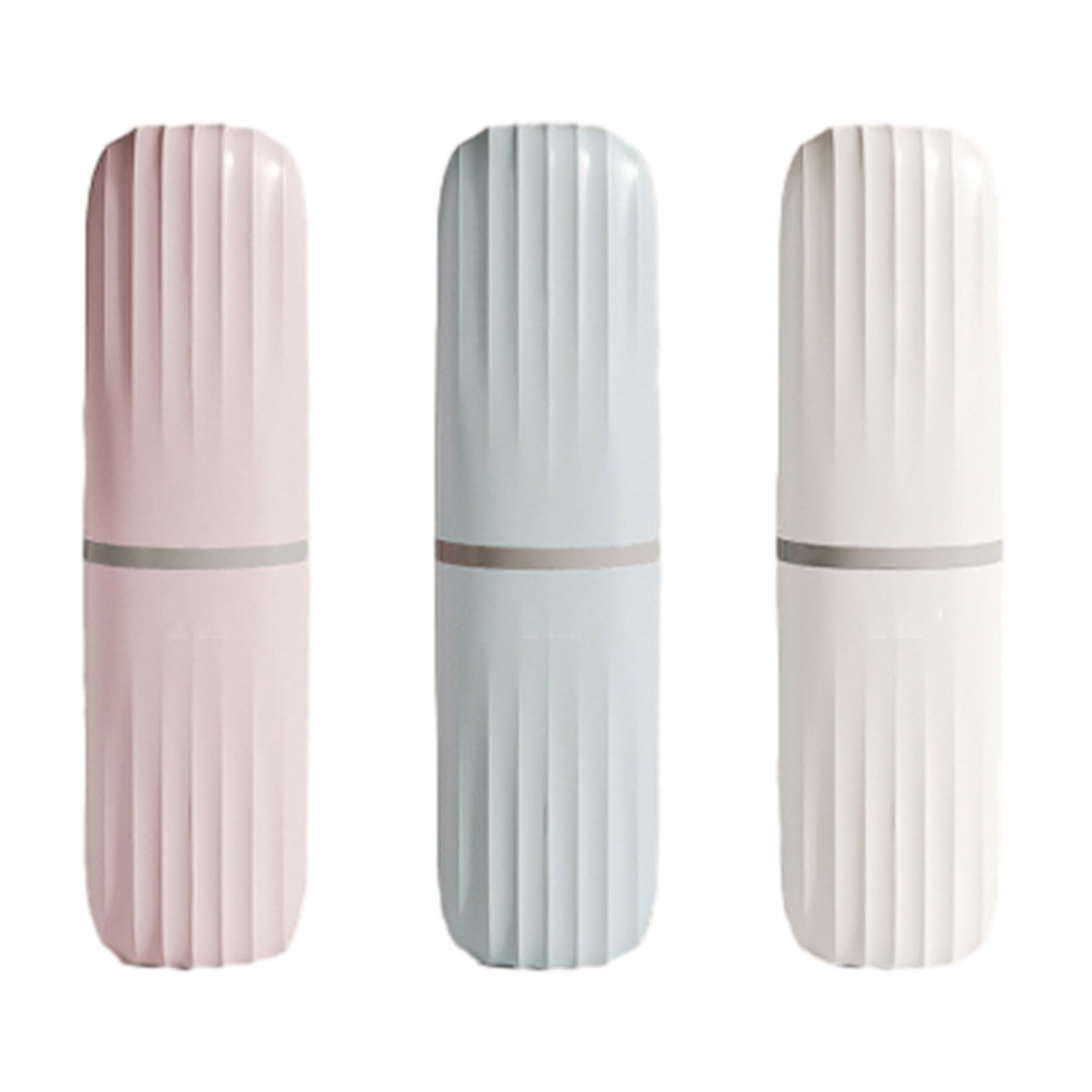 Large Travel Toothbrush Cup Case