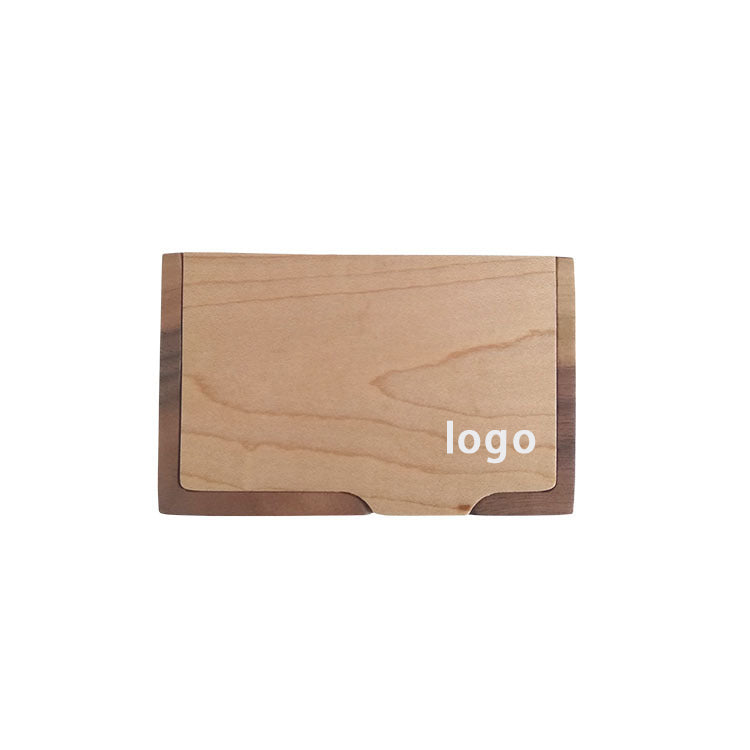 Wooden Business Card Holder