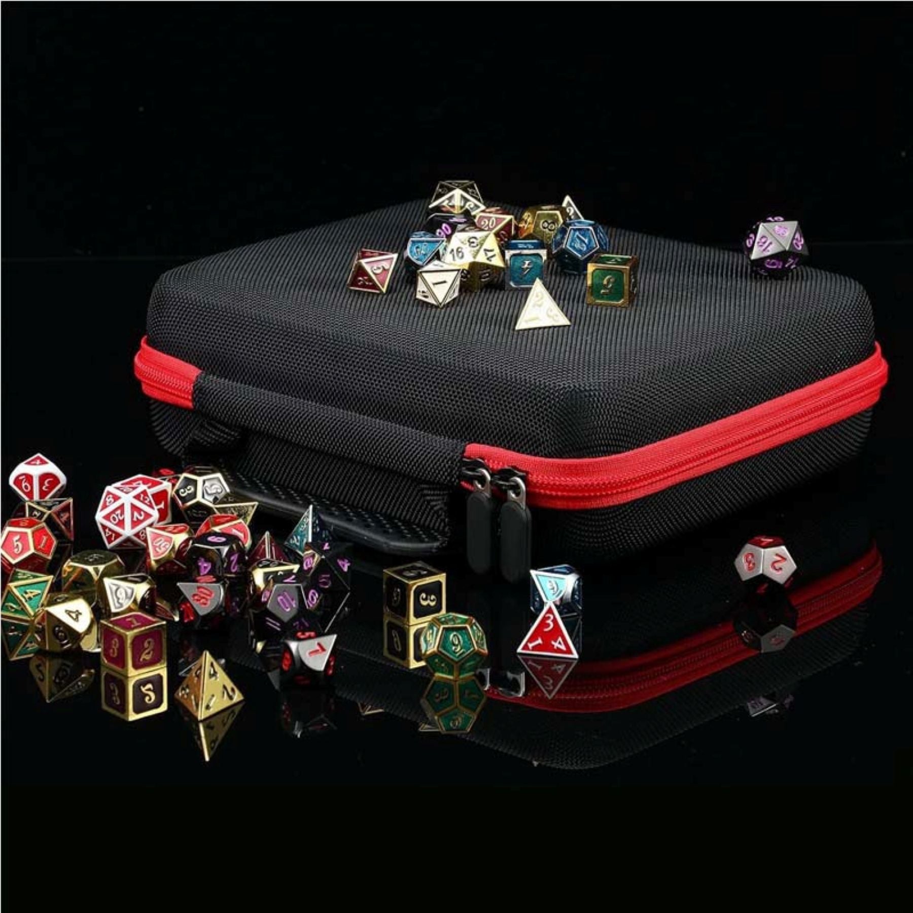 Portable Dice Storage Box