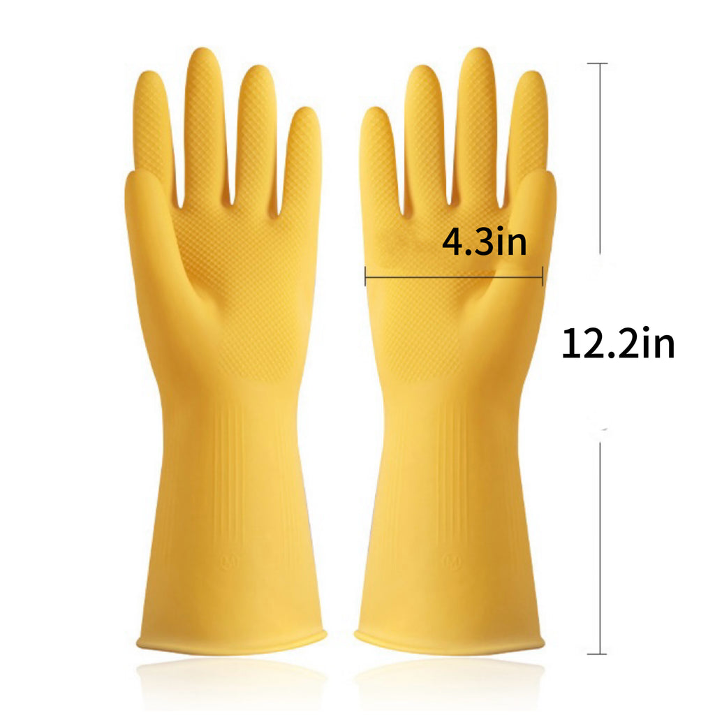 Household Rubber Cleaning Gloves