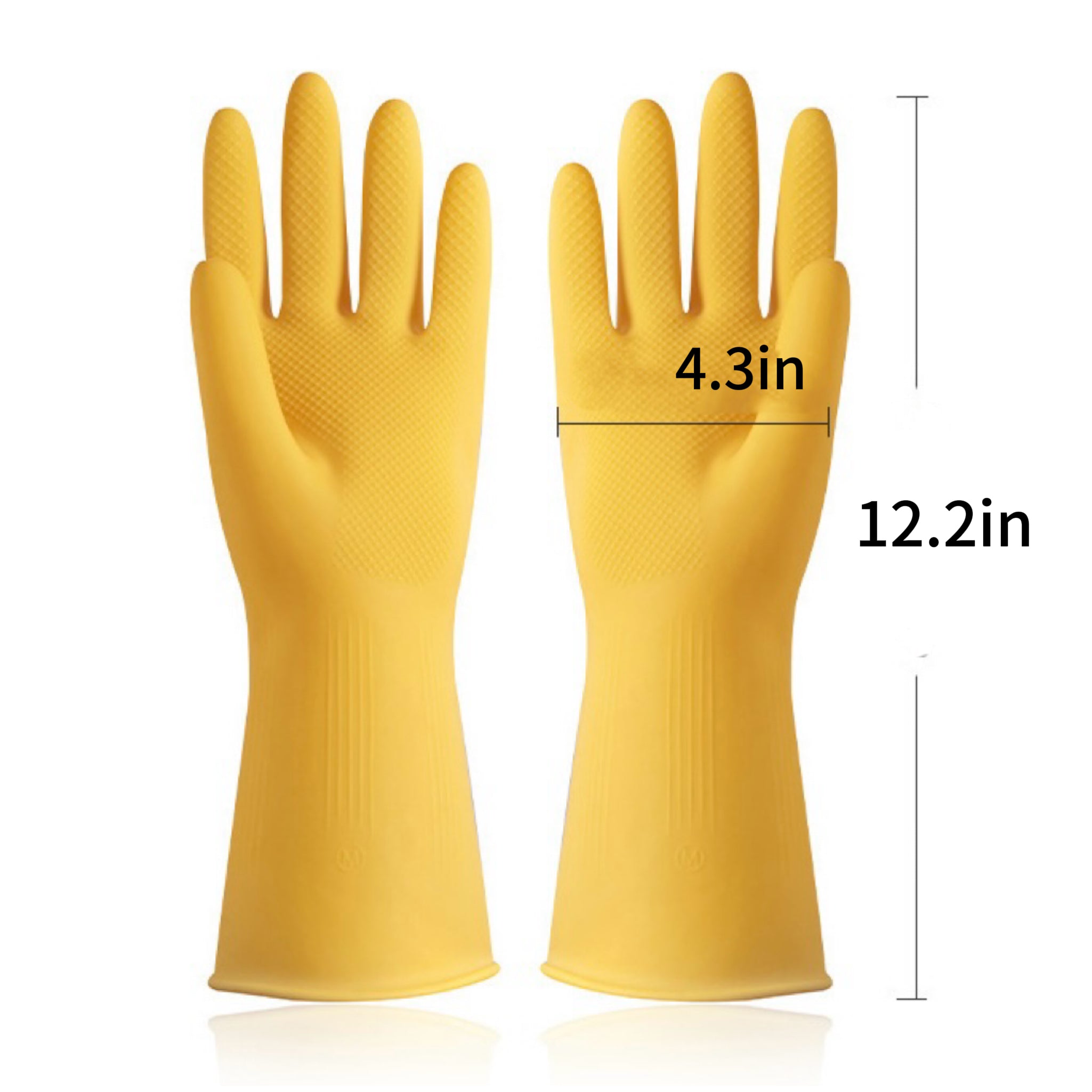 Household Rubber Cleaning Gloves