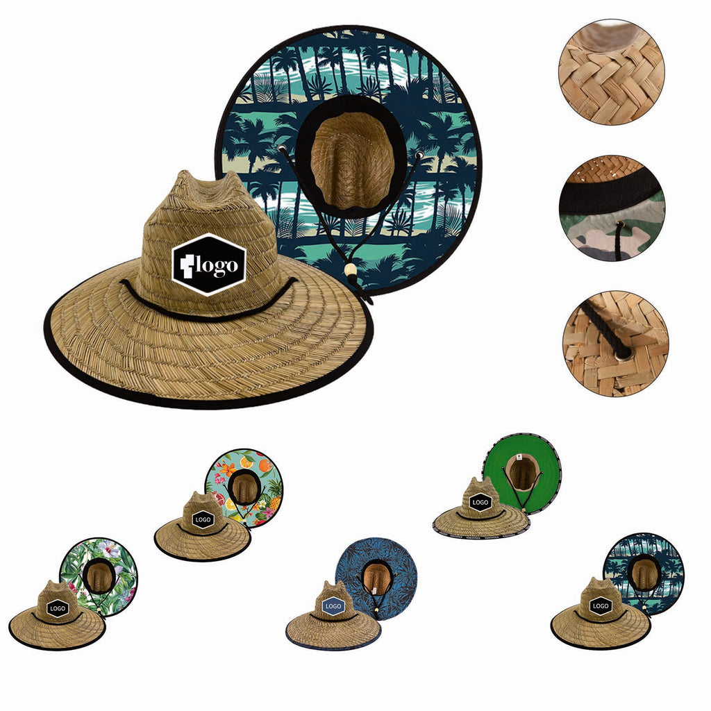 Lifeguard Straw Hat