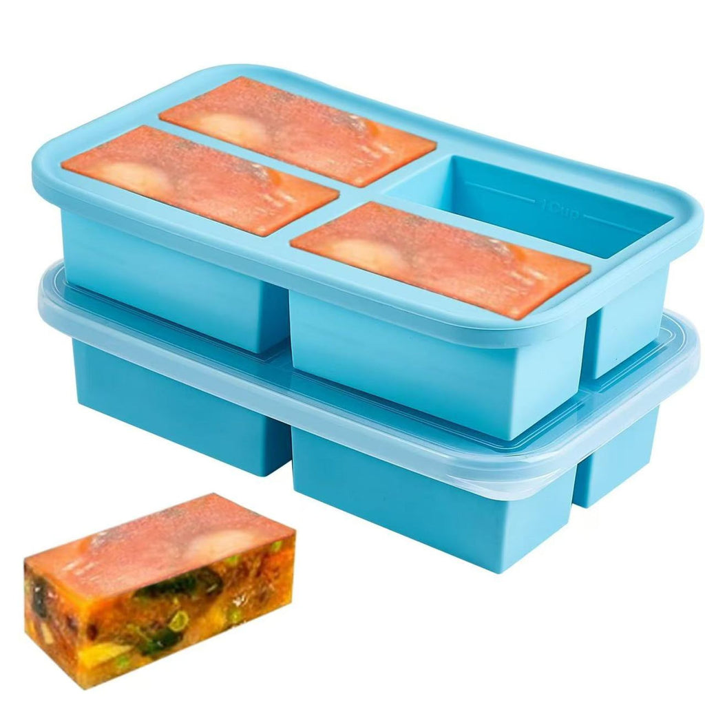 Silicone Sealed Preservation Box