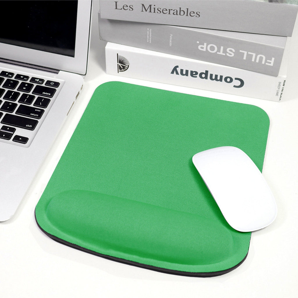 Square Mouse Pad With EVA Wrist Rest