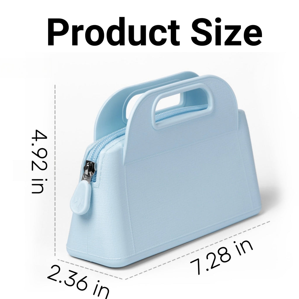 Portable Silicone Makeup Bag