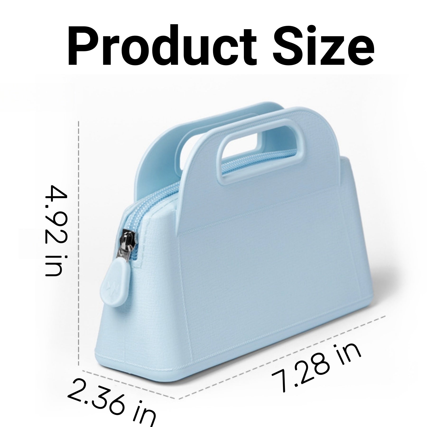 Portable Silicone Makeup Bag