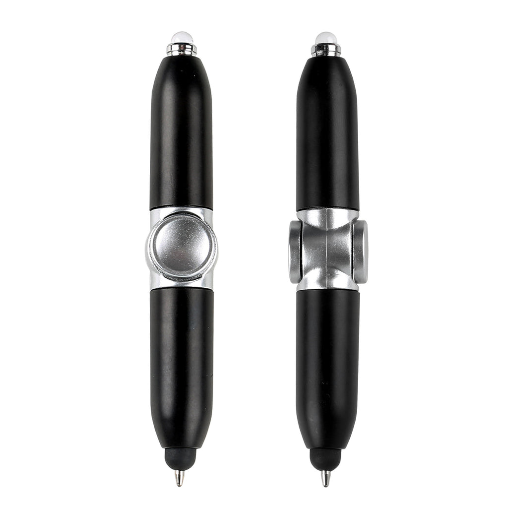 LED Fidget Spinner Ballpoint Pen