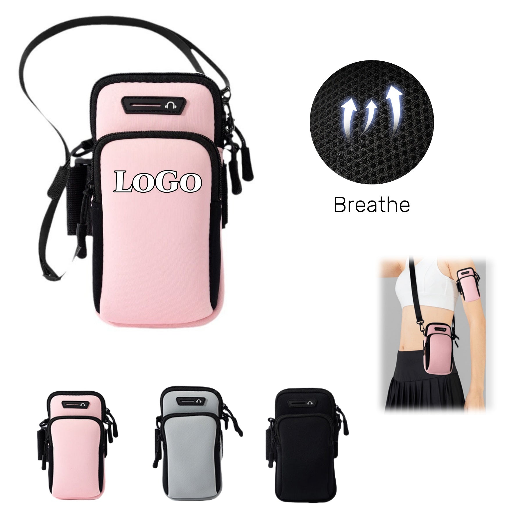 Waterproof Sling Arm Bag