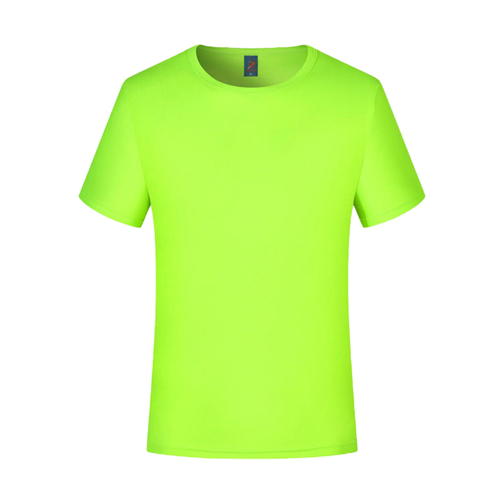 Mesh Performance Short Sleeve Sports T-Shirt