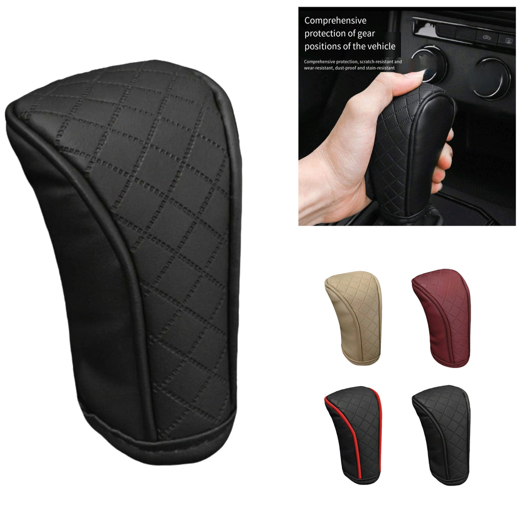 Carbon Shift Cover Breathable Leather Universal