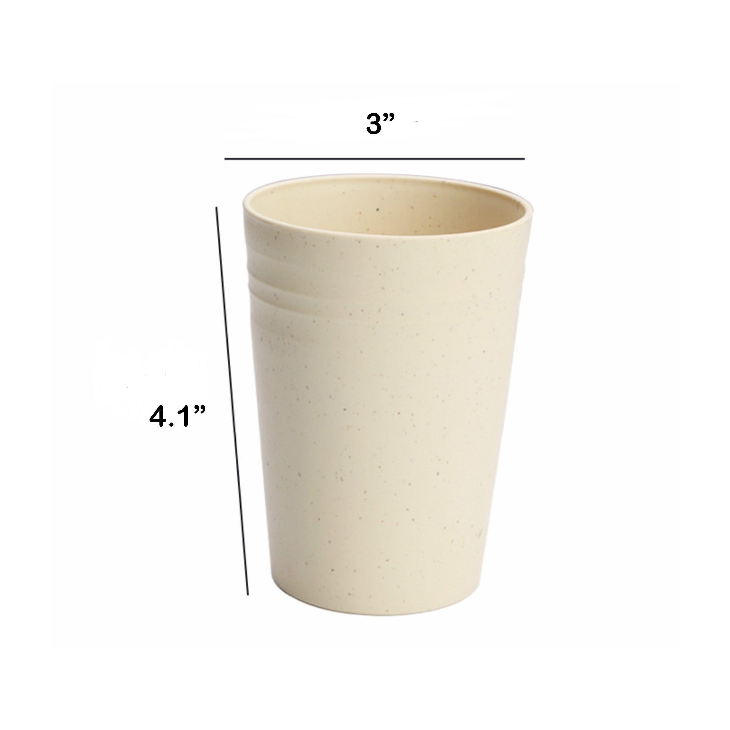 Wheat Straw Mouthwash Cups