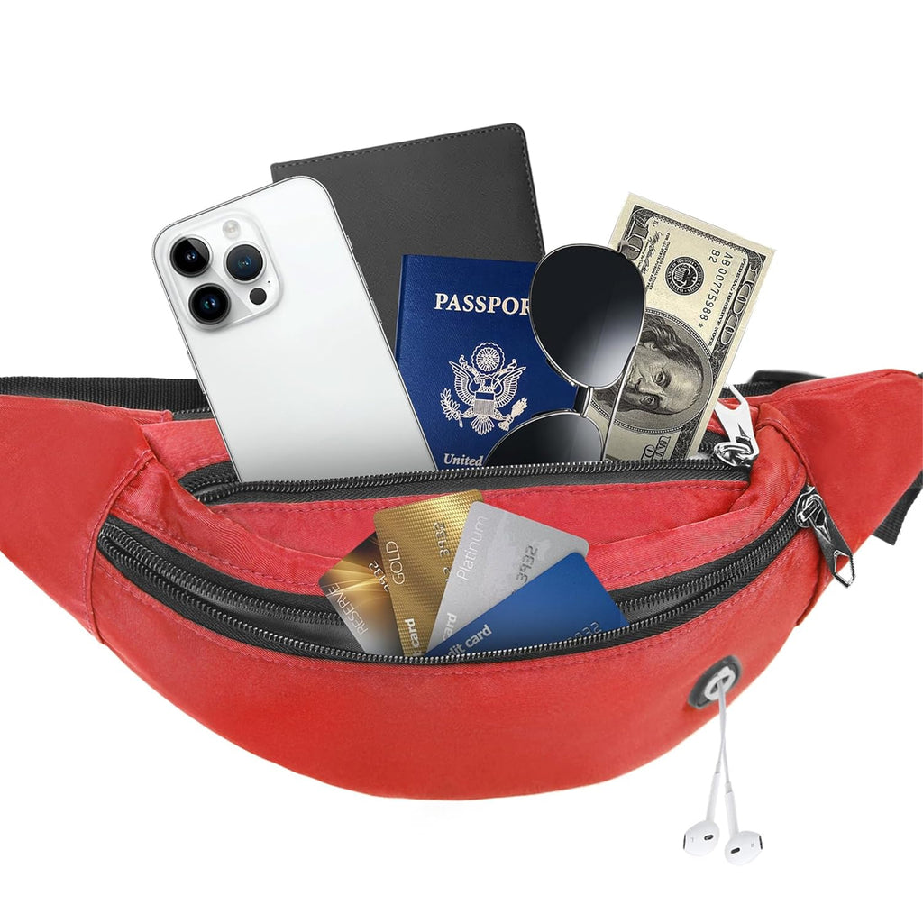 Fanny Pack For And Crossbody Bag