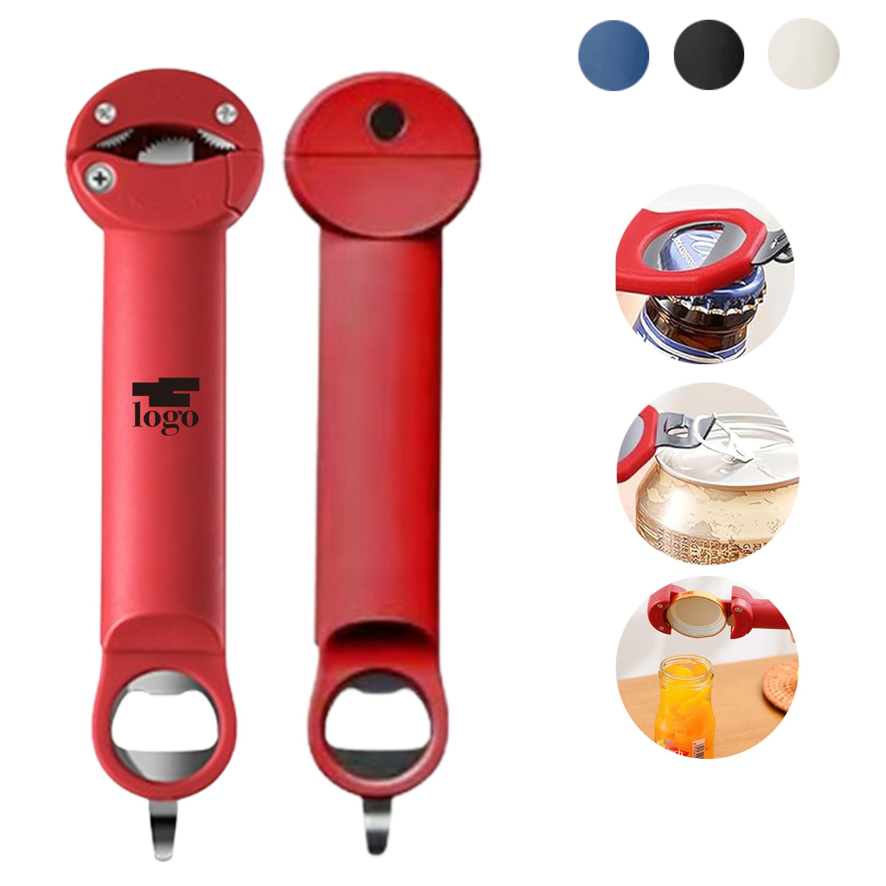 Multi Retractable Magnetic Can Opener