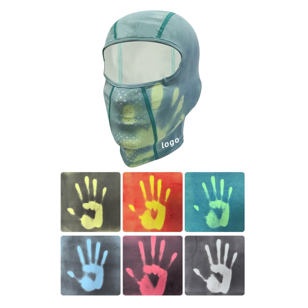 Cycling Breath Activated Color Changing Balaclava