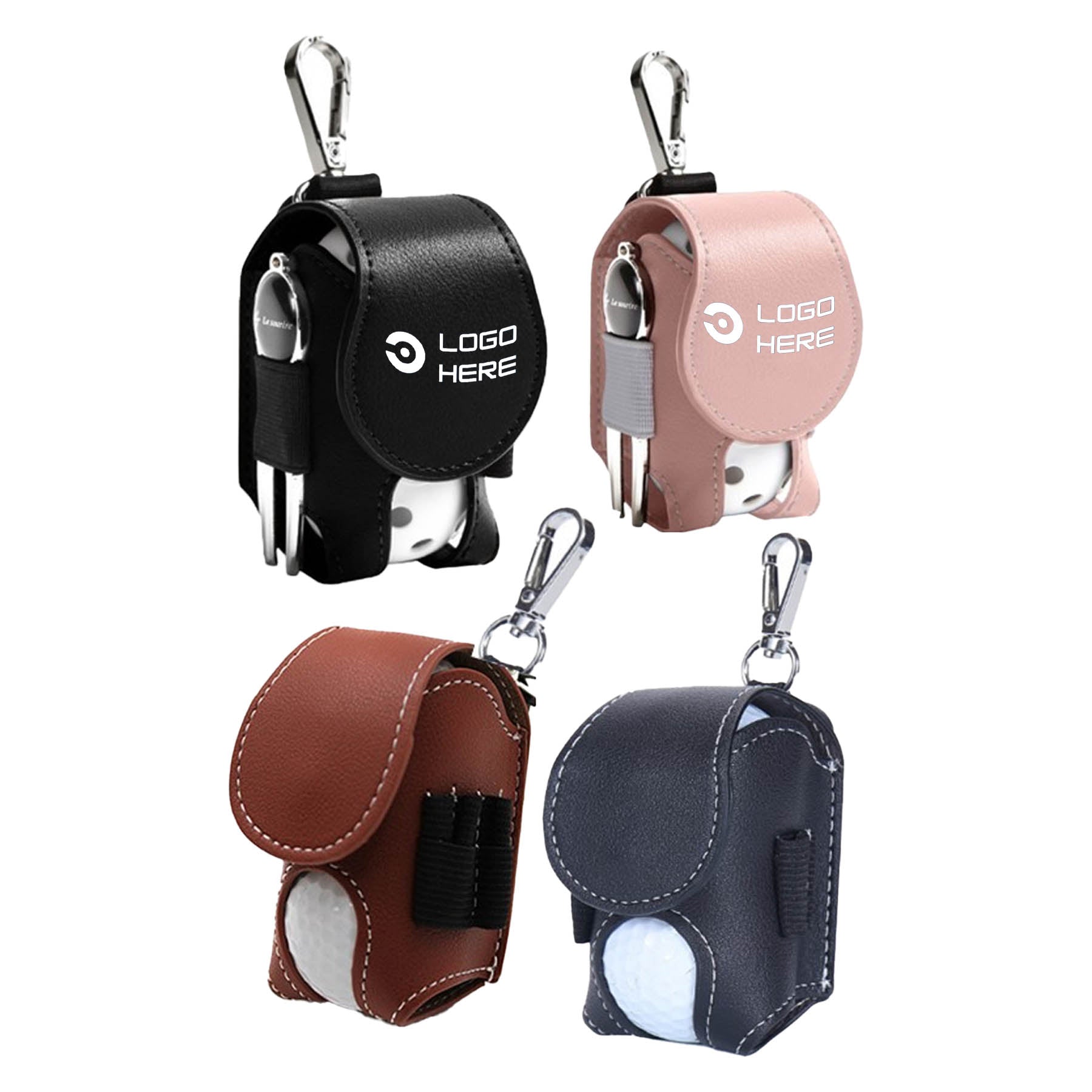 Portable Golf Ball Storage Bag