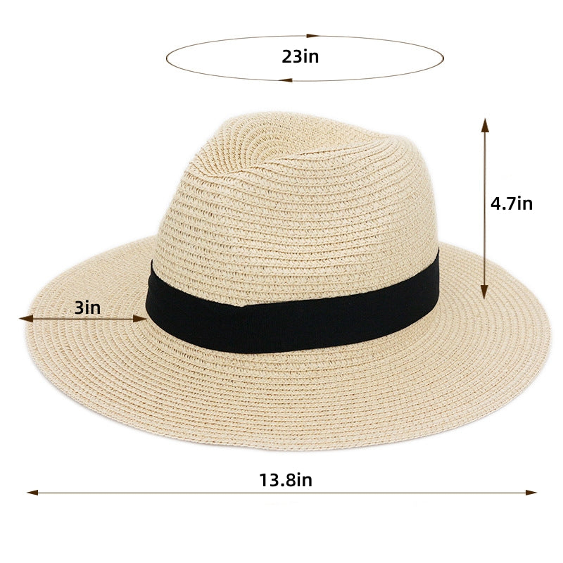 Summer Beach Sun Straw Hat