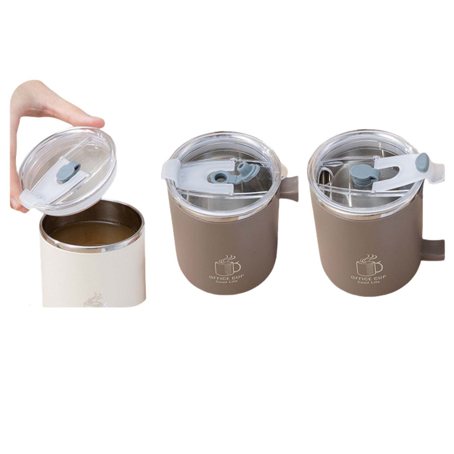304 Stainless Steel Double-Wall Insulated Mug