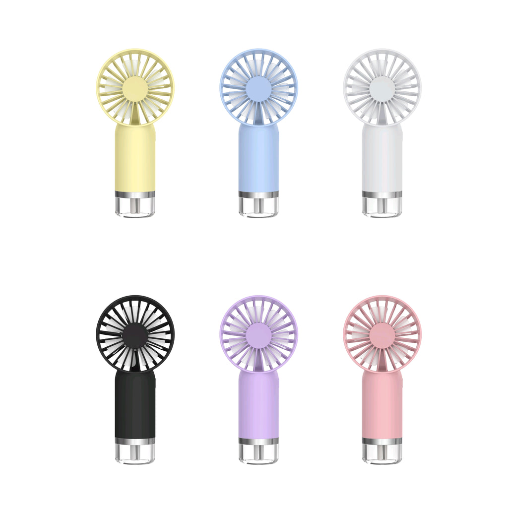 Handheld Mist Fan Cooling Portable USB Rechargeable Outdoor