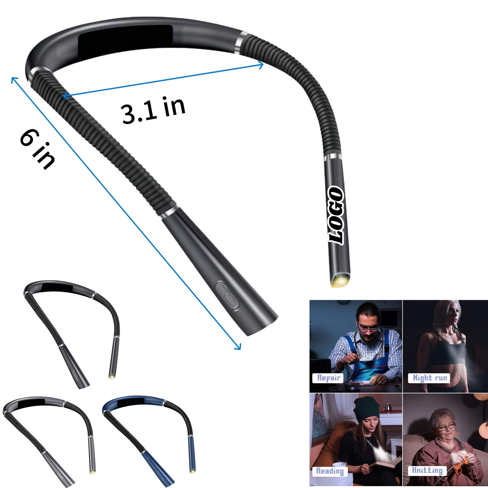 Neck Hanging Night Reading Light