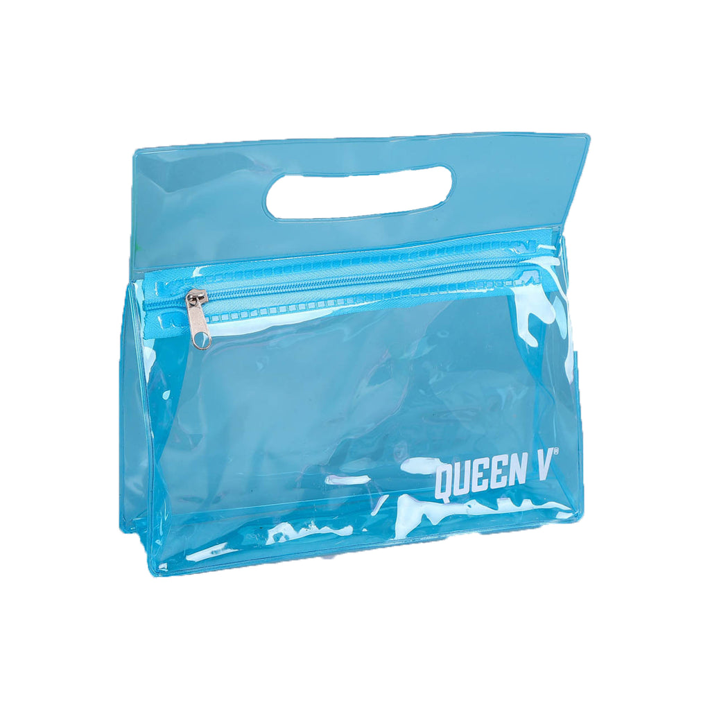 Pvc Clear Zippered Tote Handbag
