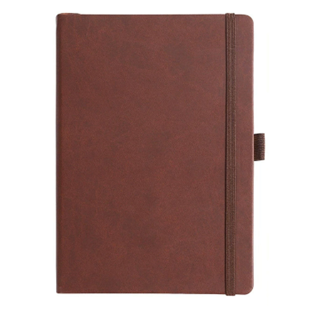 A5 Notebook, Eye-Care Lined Journal with Bookmark Ribbon