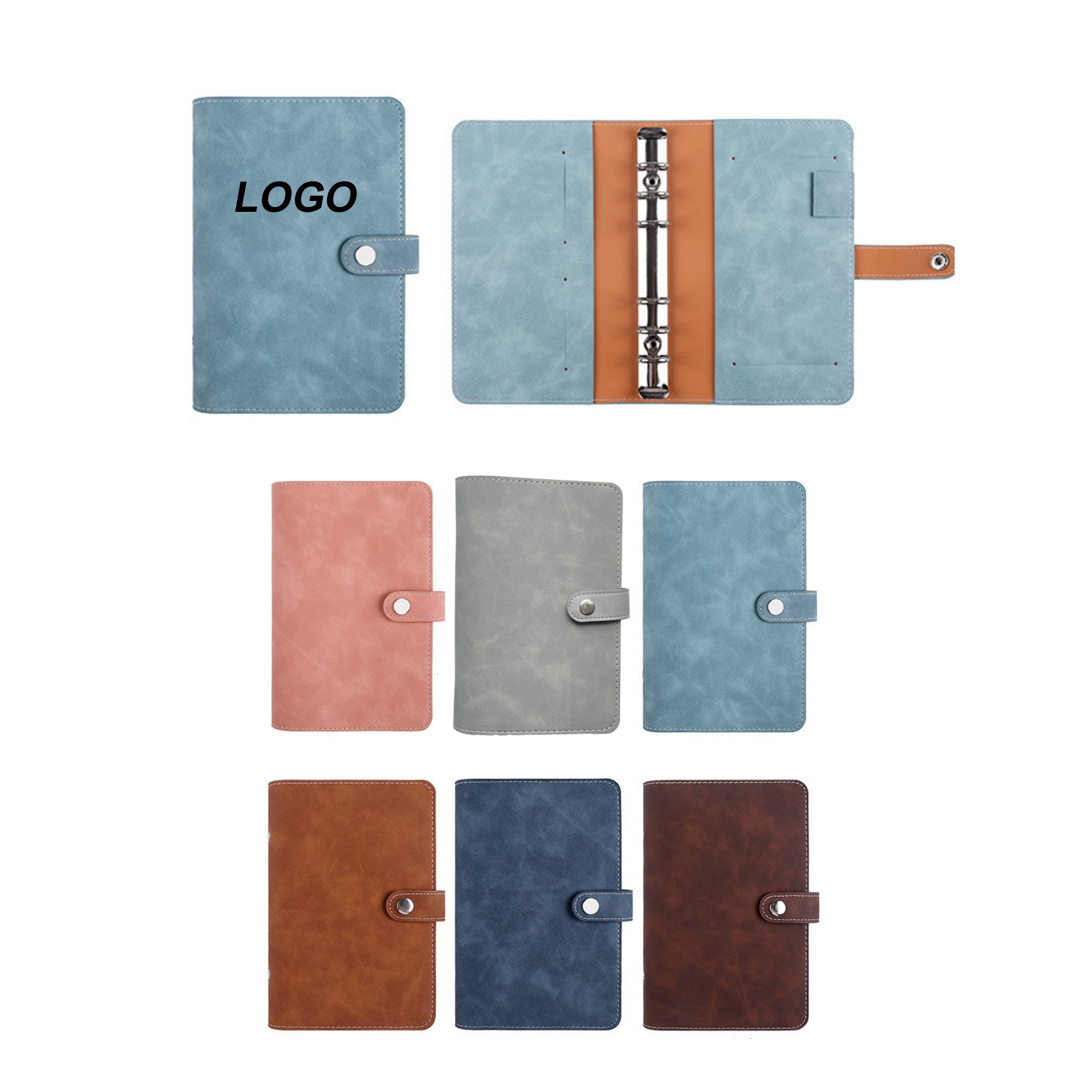 A6 Loose-leaf Notebook Binder