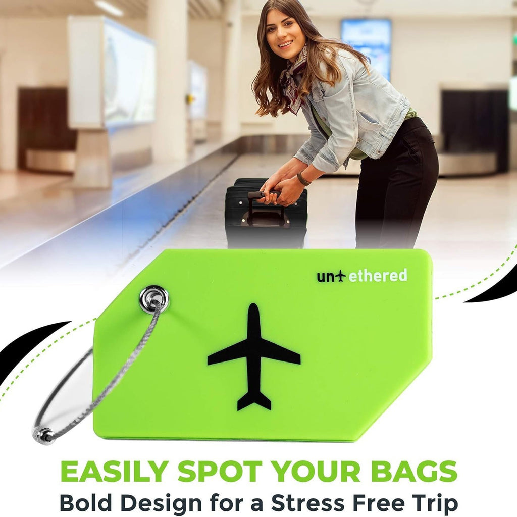 Silicone Luggage Tag