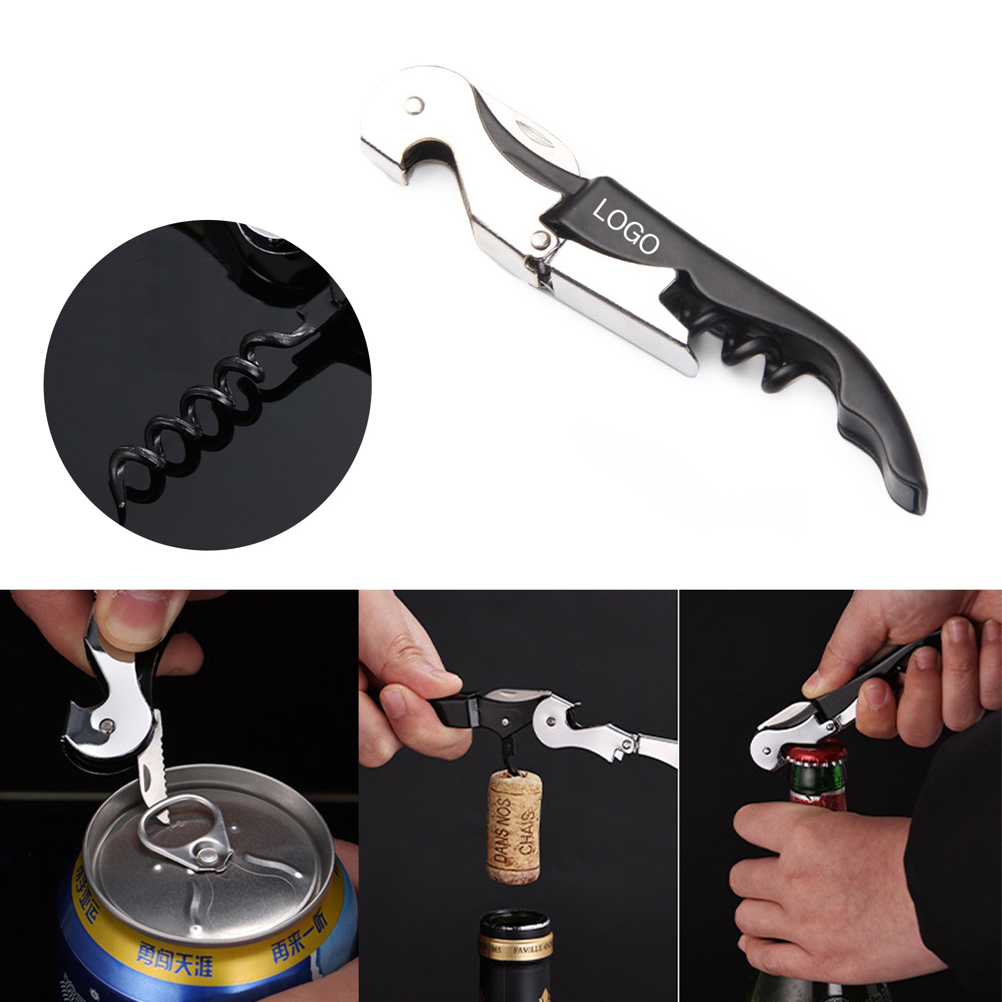 Professional Waiter Corkscrew Wine Openers