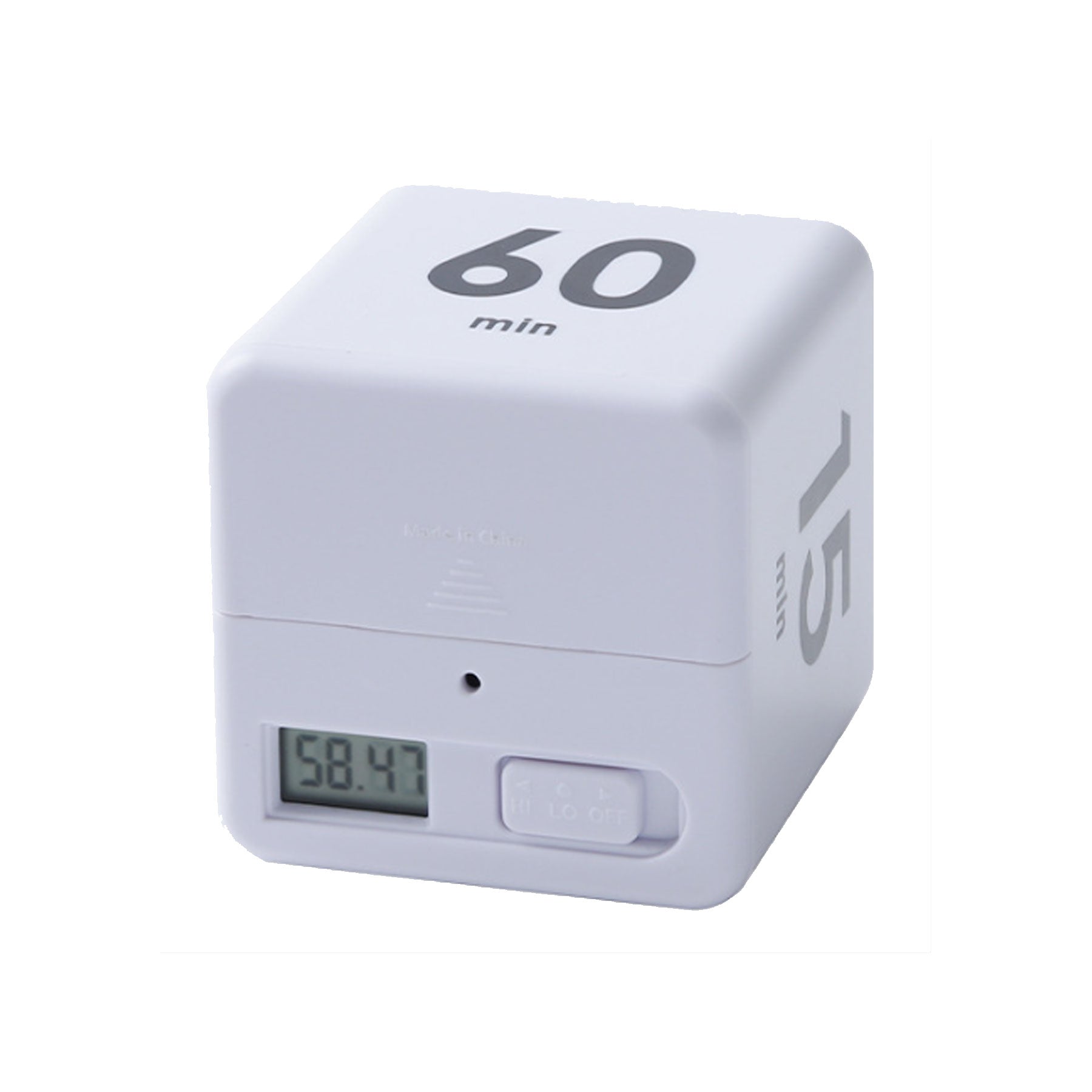 Cube Timer Block
