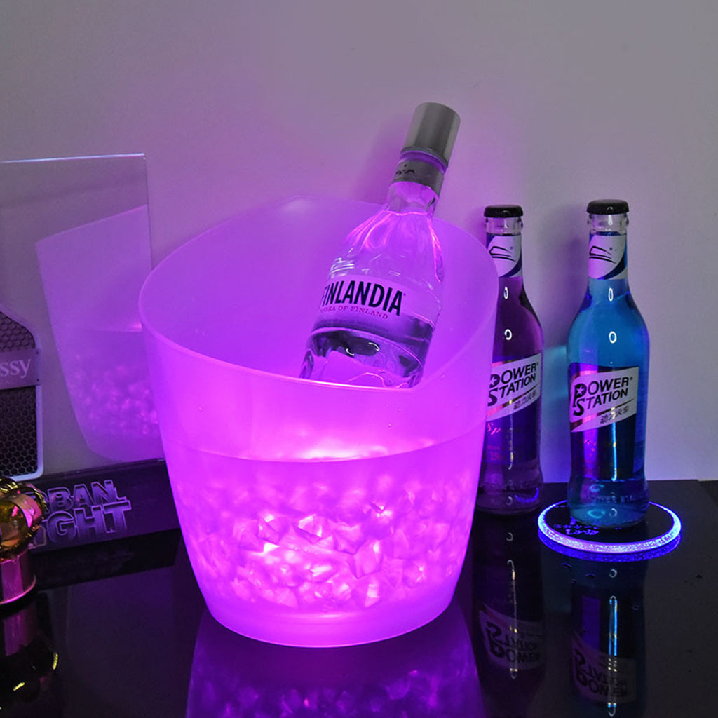 5L LED Luminous Ice Buckets