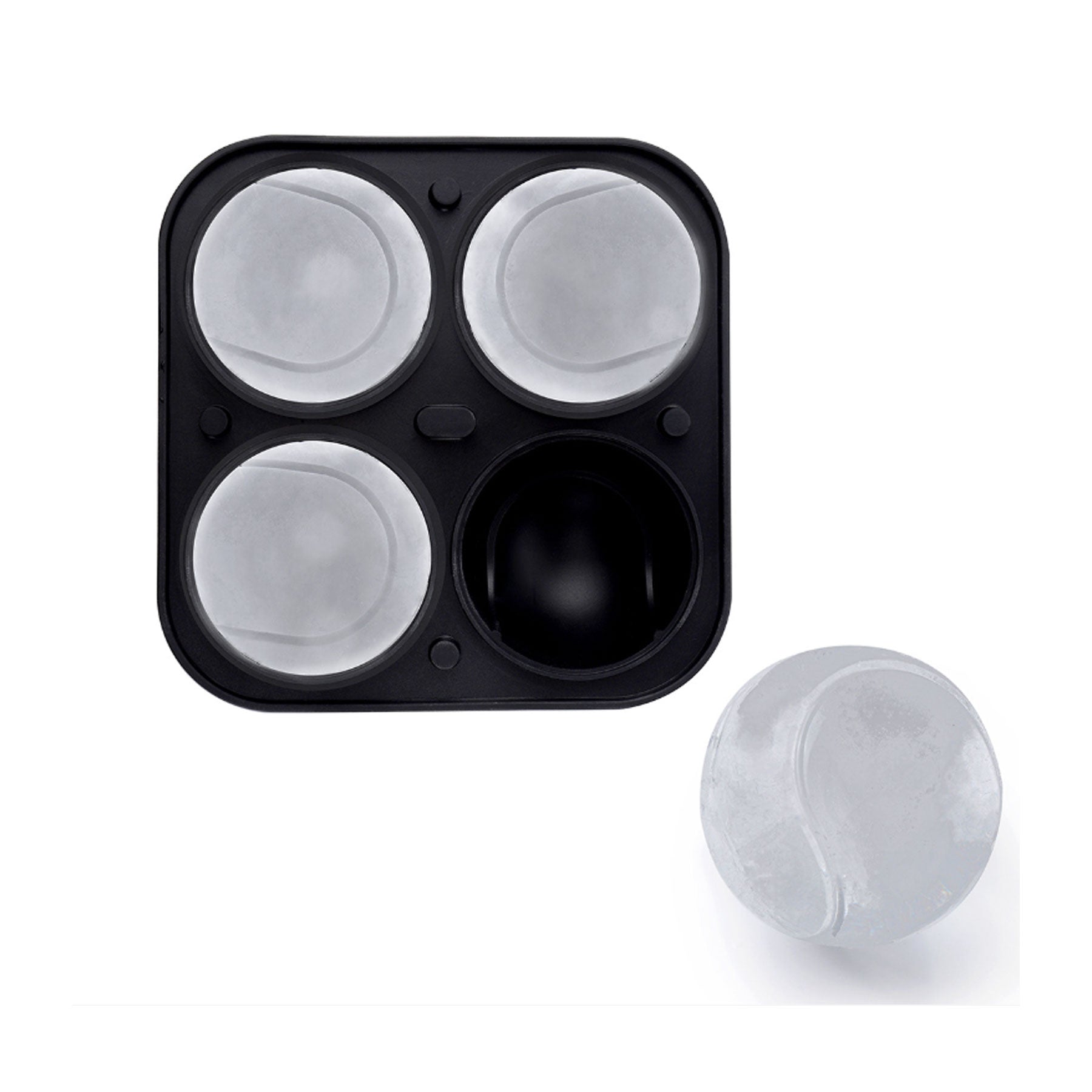Tennis Ball Silicone Ice Cube Mold