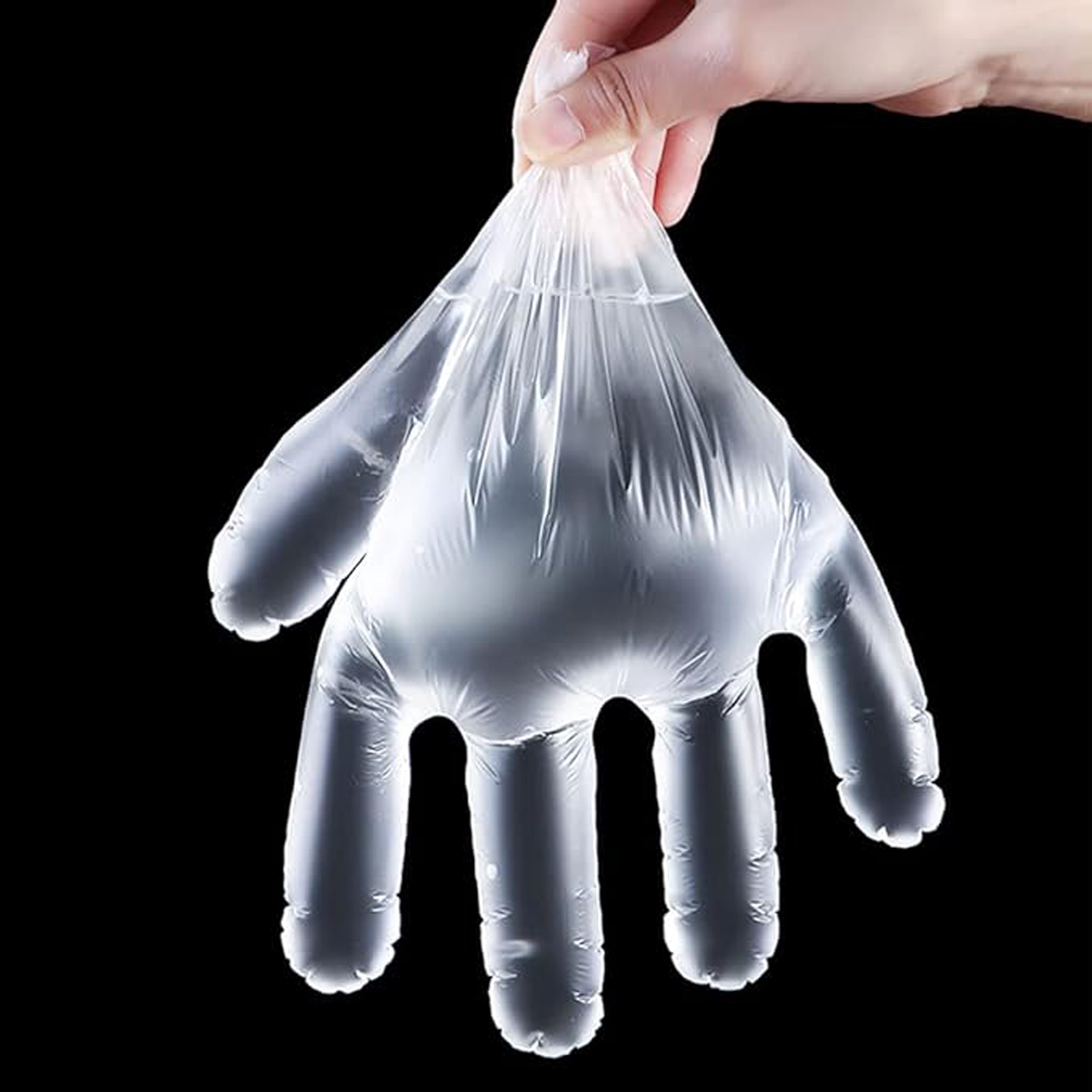Disposable Pe Gloves Individual Pack