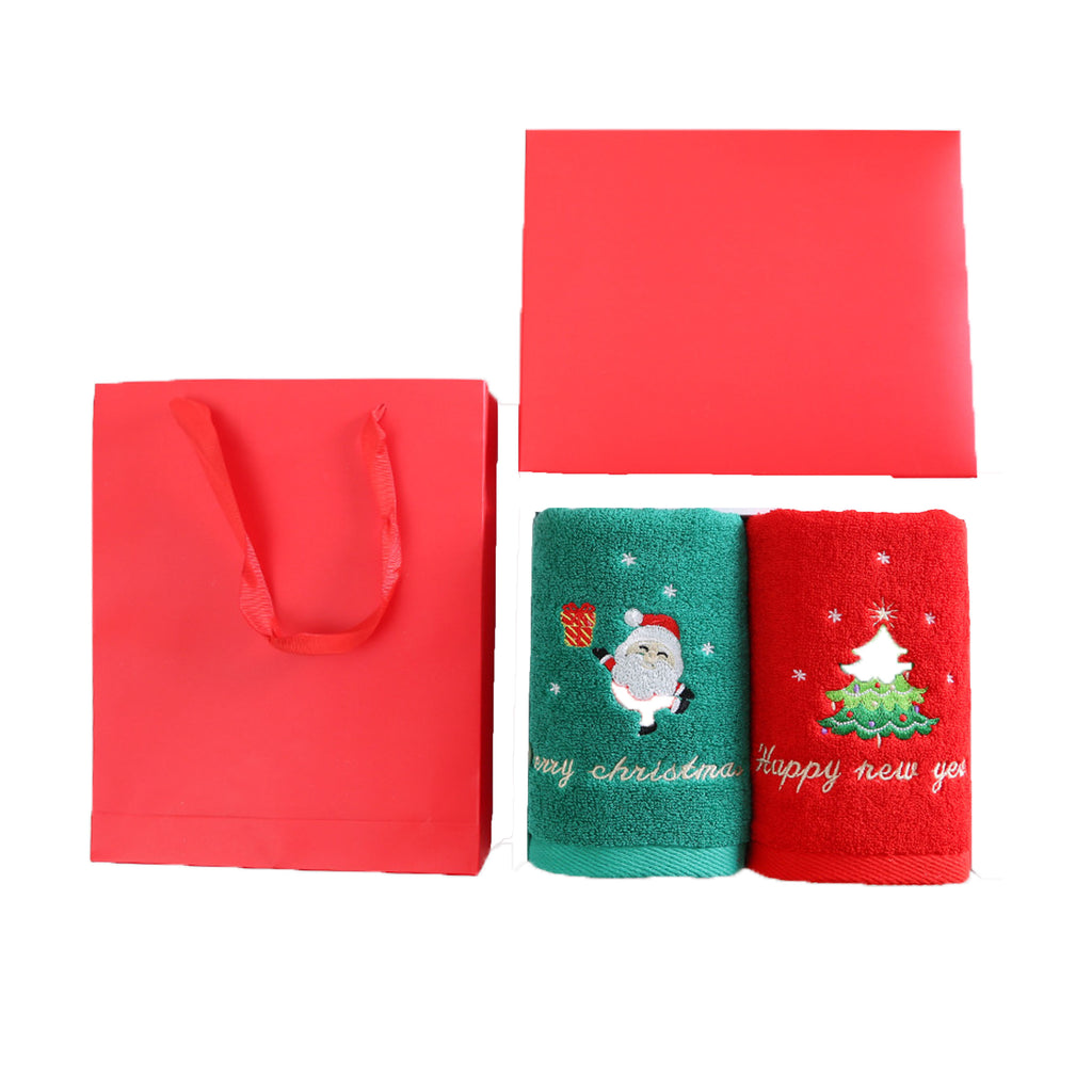 Cotton Christmas Towels