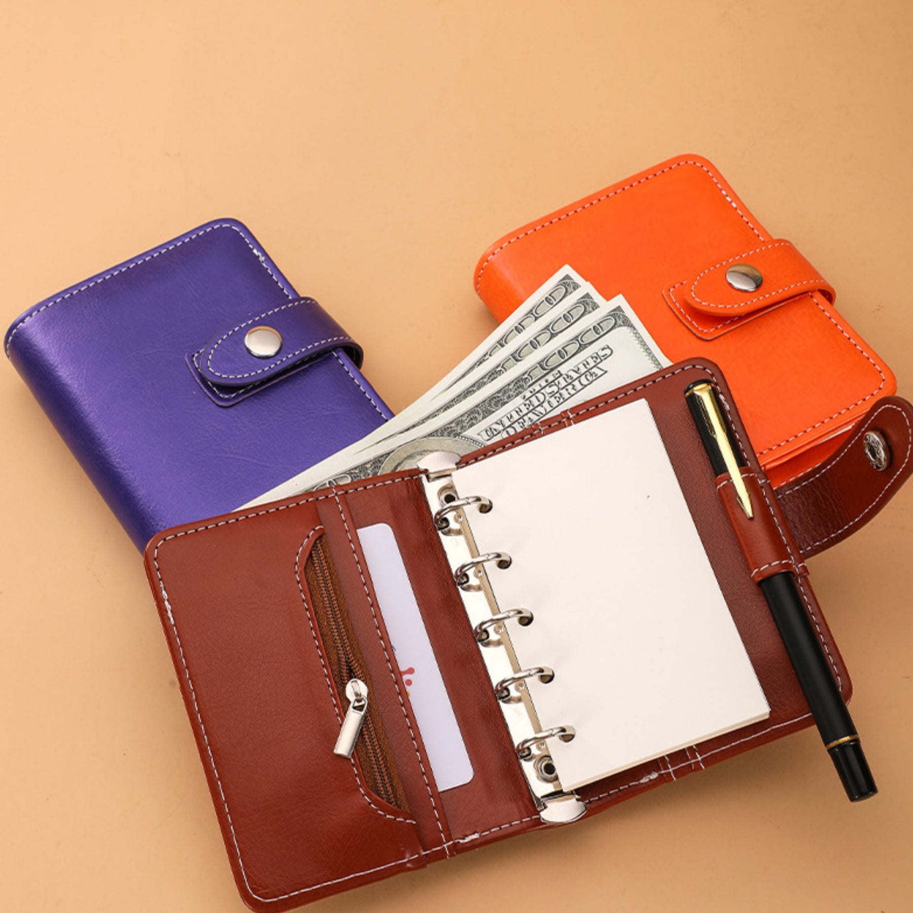 M5 Mini Ins-style Magnetic Snap Notebook