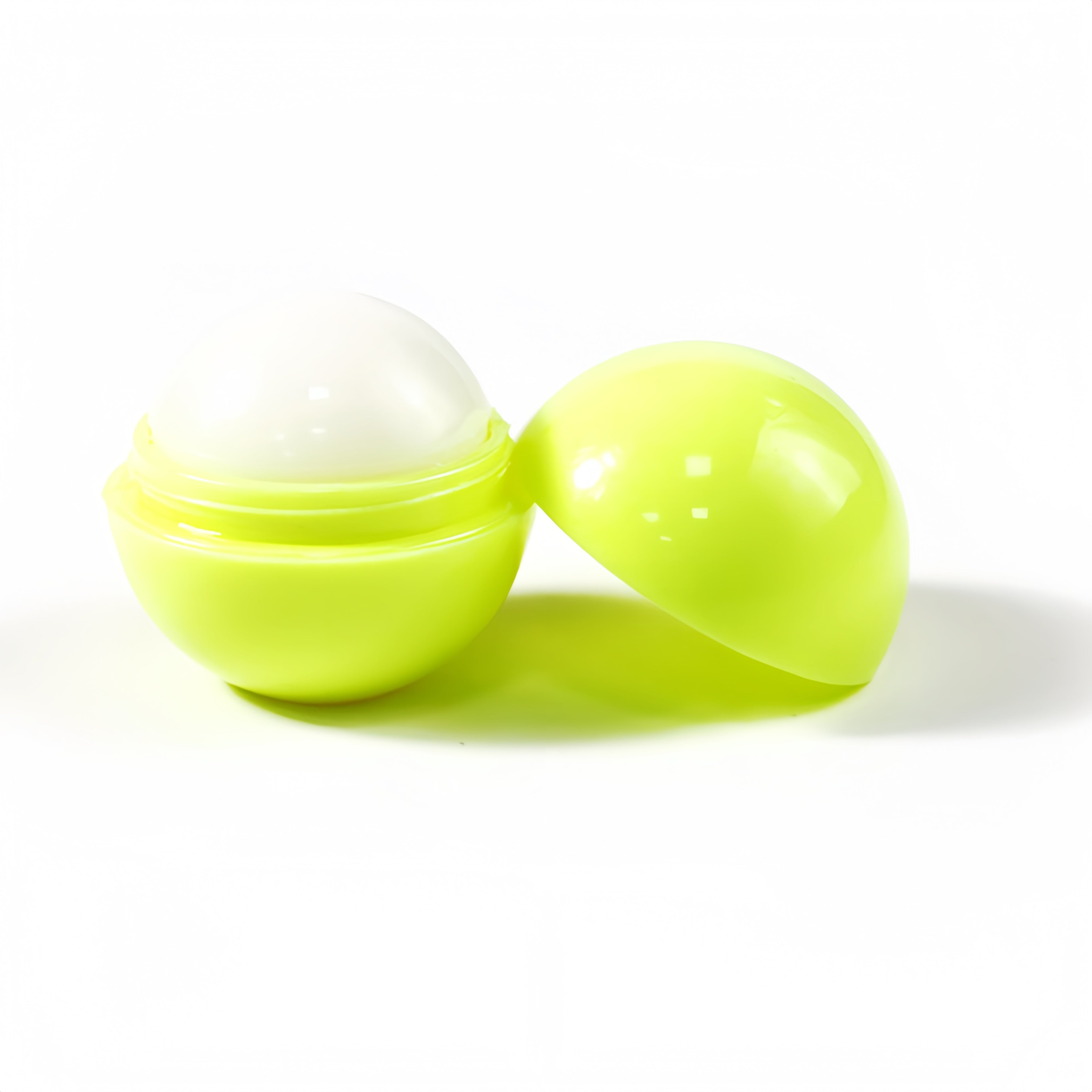 Fruit-Flavored Lip Balm Sphere