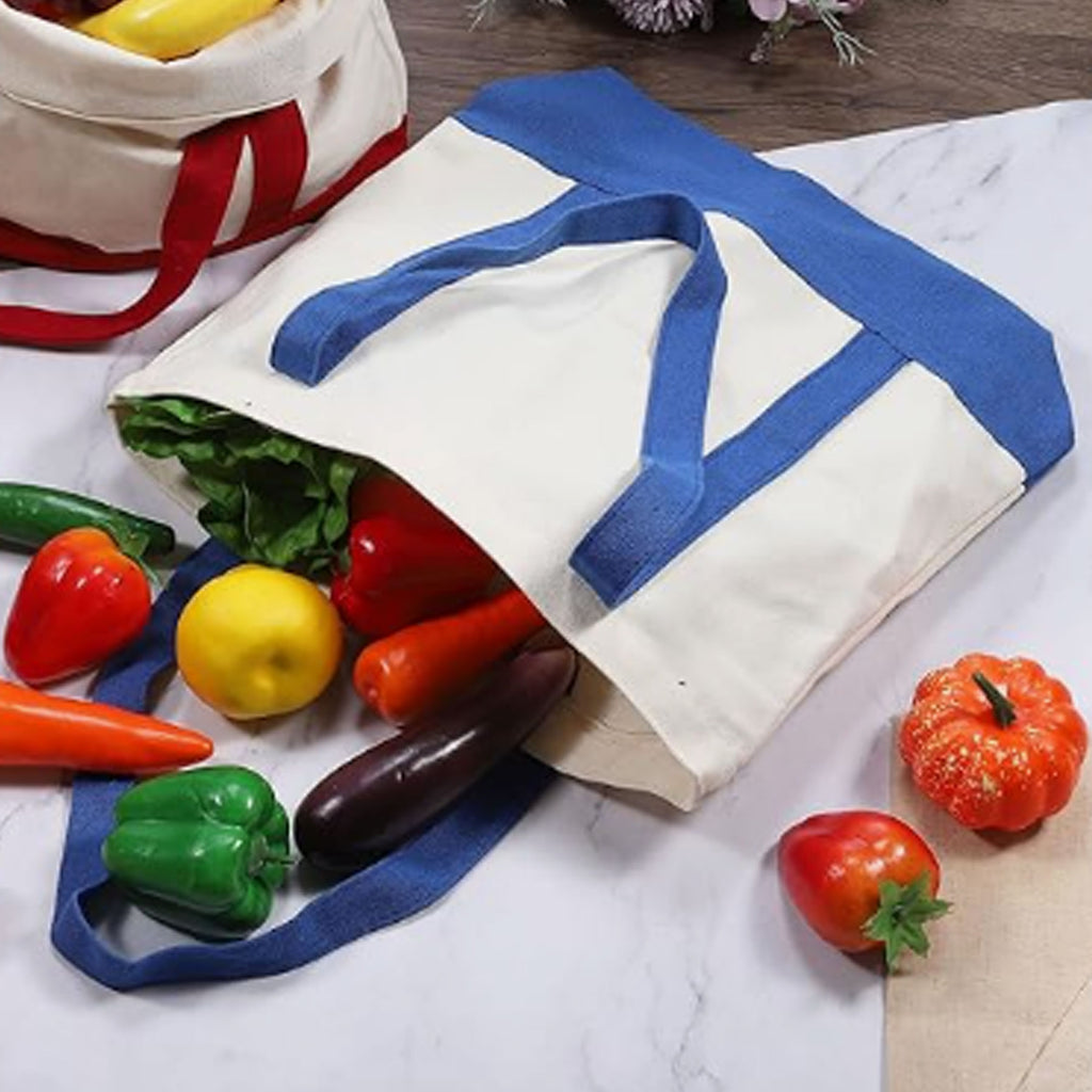 Cotton Canvas Tote Bag